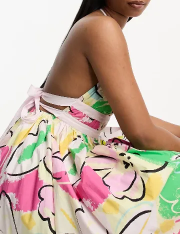 Rochie medie ASOS, mix culori Mix culori
