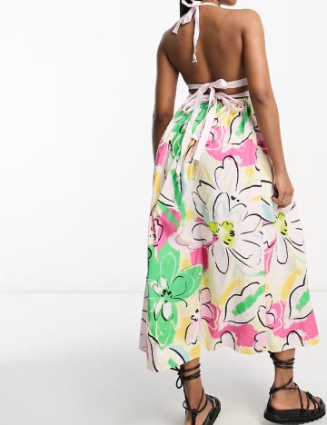 Rochie medie ASOS, mix culori