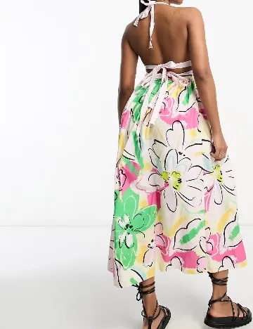 Rochie medie ASOS, mix culori Mix culori
