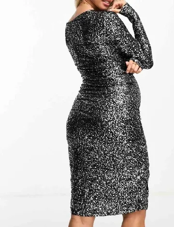 Rochie scurta Mamalicious, negru Negru