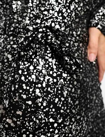 Rochie scurta Mamalicious, negru Negru