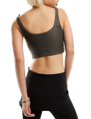 Top Stradivarius, gri