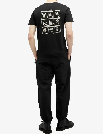Tricou Columbia, negru Negru