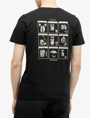 Tricou Columbia, negru