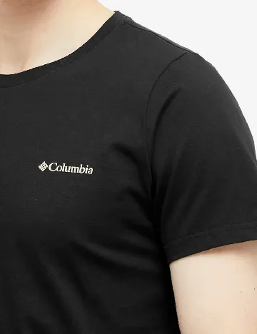 Tricou Columbia, negru Negru