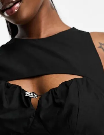 Rochie scurta ASOS, negru Negru