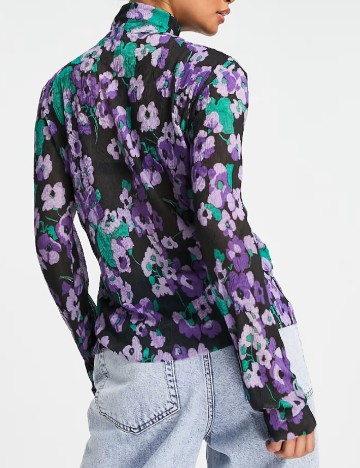 Bluza & other stories, floral print