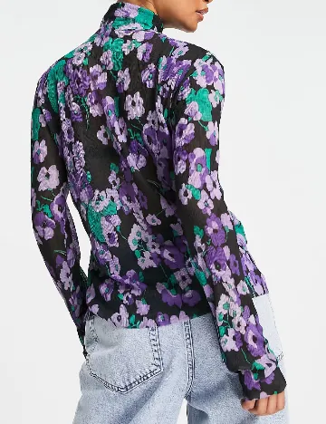 Bluza & other stories, floral print Floral print