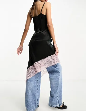 Rochie medie COLLUSION, mix culori Mix culori