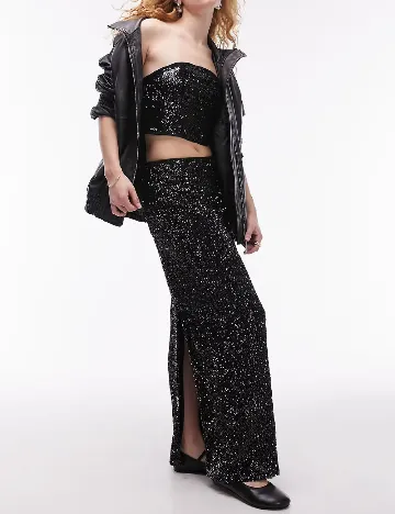 Top Top Shop, negru Negru