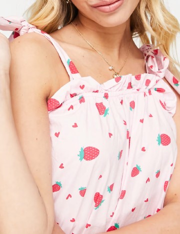 Rochie lunga Pieces, roz