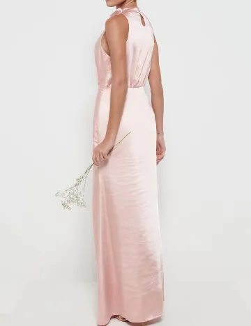 Rochie lunga Pretty Lavish, roz Roz
