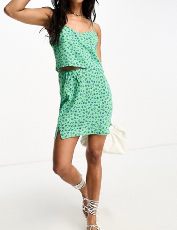 Fusta Lola May, verde
