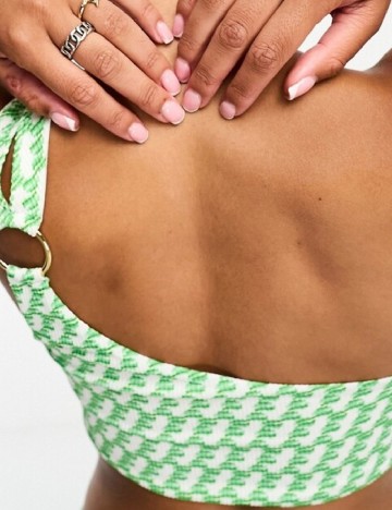 Costum de baie Swim Society, verde