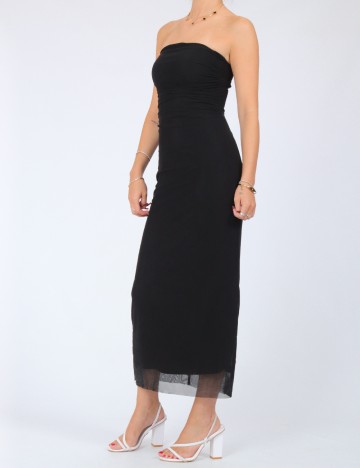 Rochie medie Stradivarius, negru