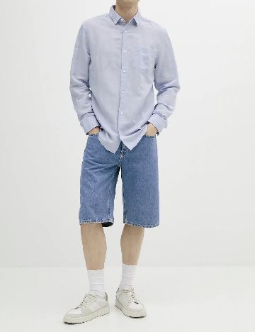 Camasa Calvin Klein, bleu