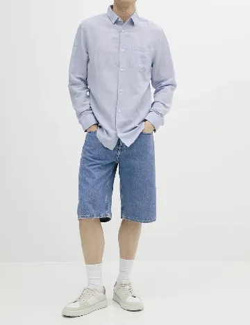 Camasa Calvin Klein, bleu Albastru