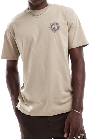 Tricou Oversize Only, crem