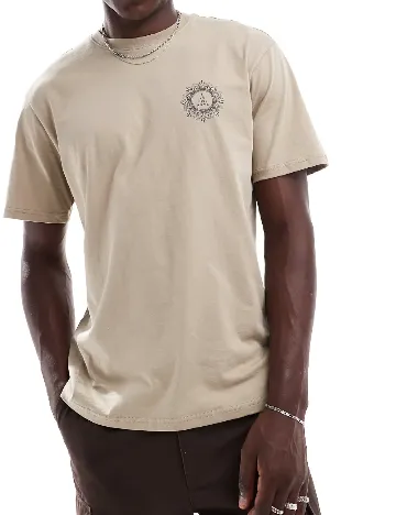 Tricou Oversize Only, crem Crem
