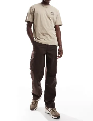Tricou Oversize Only, crem Crem