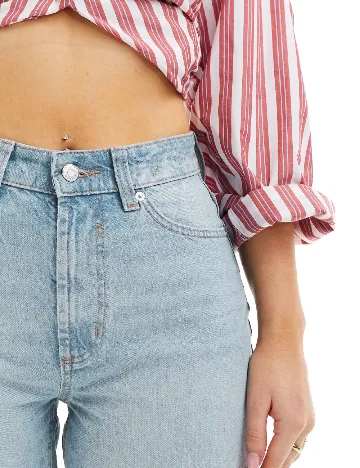 Pantaloni scurti ASOS, albastru Albastru