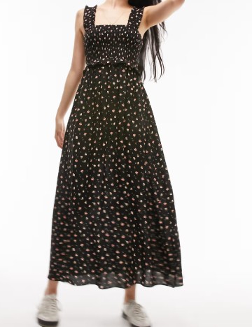Rochie lunga Top Shop, floral print