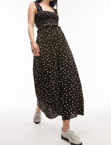 Rochie lunga Top Shop, floral print