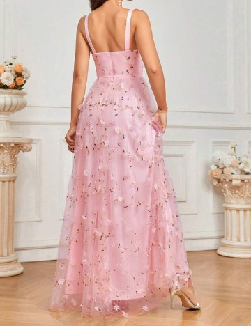 Rochie lunga SHEIN, roz