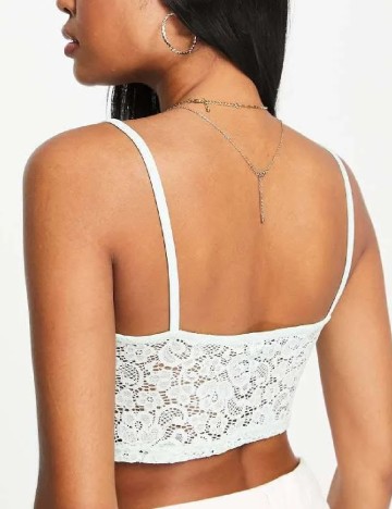 Top Miss Selfridge, verde