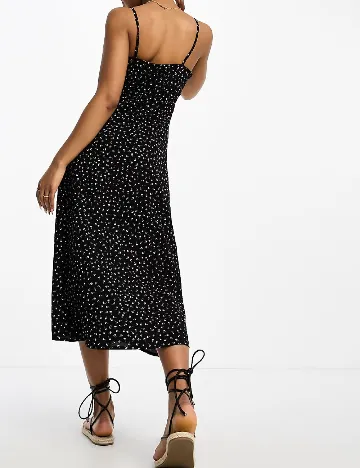 Rochie medie Monki, negru Negru