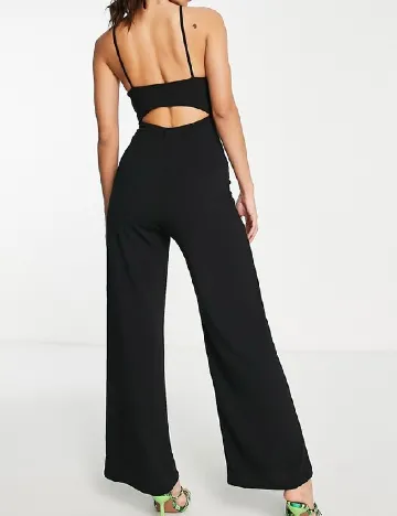 Salopeta ASOS, negru Negru
