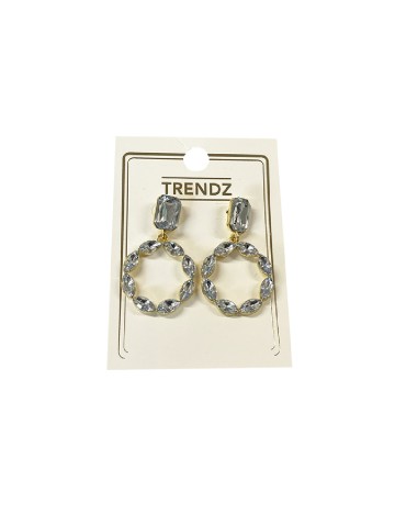 Cercei Trendz, auriu