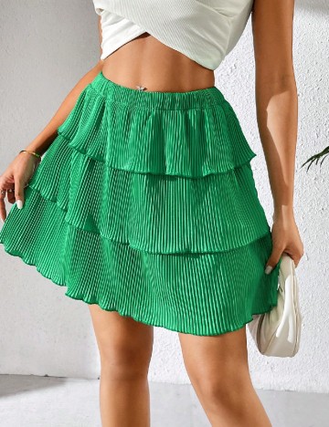 Fusta SHEIN, verde