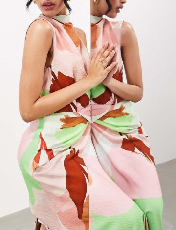 Rochie medie ASOS, mix culori