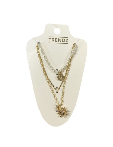 Colier Trendz, auriu