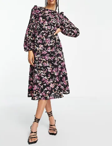 Rochie medie Vero Moda, negru Negru