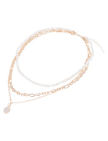 Colier Trendz, auriu