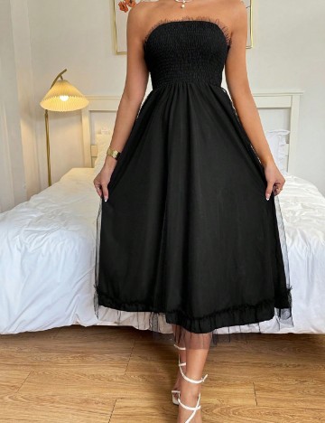 Rochie medie SHEIN, negru