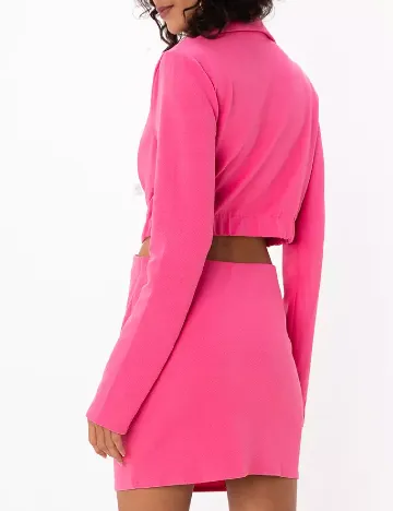 Rochie scurta ASOS, roz Roz