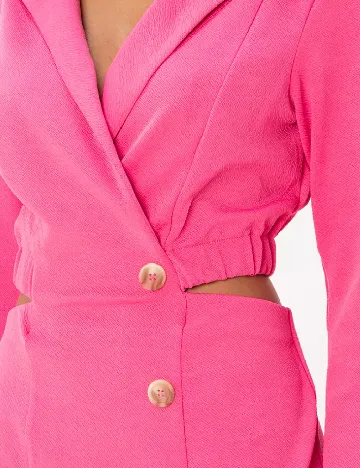 Rochie scurta ASOS, roz Roz