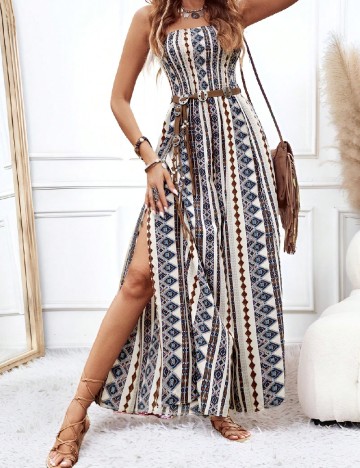 Salopeta SHEIN, mix culori