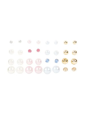 Set Cercei Trendz, mix culori