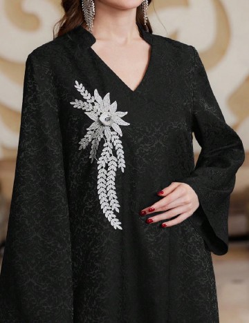 Rochie lunga SHEIN, negru