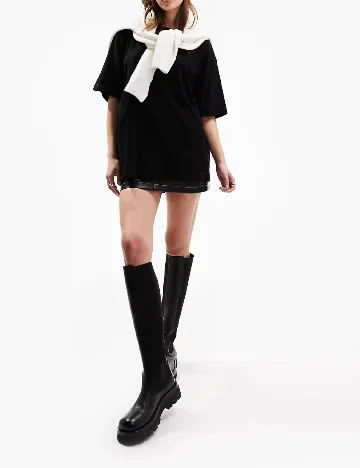 Tricou ASOS, negru Negru