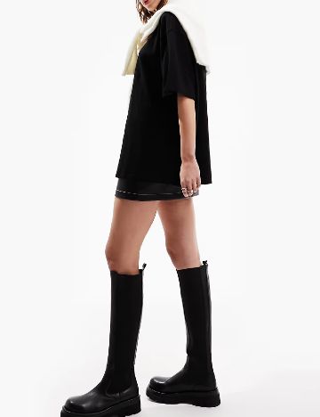 Tricou ASOS, negru