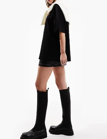 Tricou ASOS, negru Negru