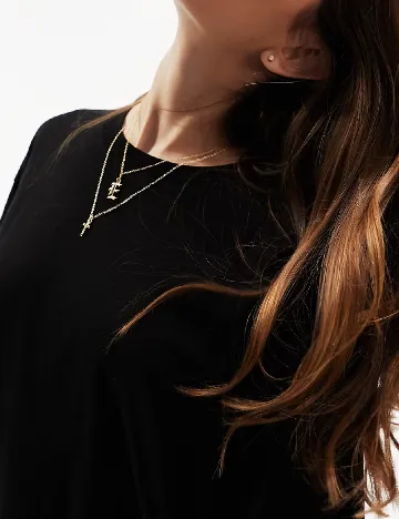 Tricou ASOS, negru Negru