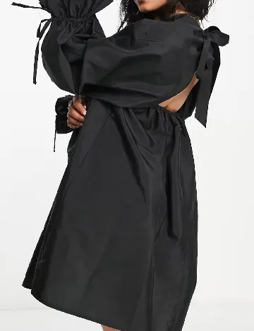 Rochie scurta ASOS, negru Negru