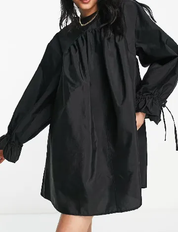 Rochie scurta ASOS, negru Negru