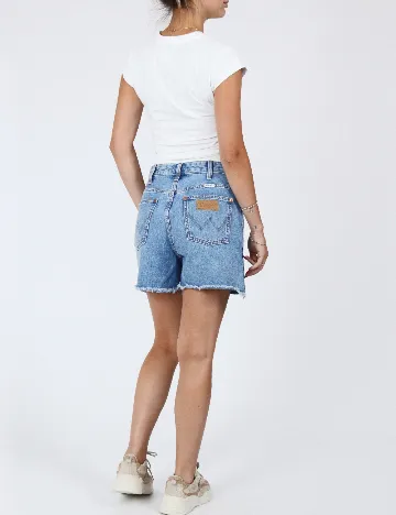Set topuri 2 bucati Bershka, alb/crem Alb